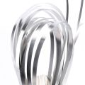 Stainless Steel Cable Ties, 100 Pcs 7.9 Inches Cable Zip Ties. 