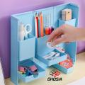 Stationery Organizer Foldable Cosmetic box. 