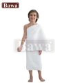 Bawa - Kids Towel Ahram Set for Boys in 4 Sizes For Hajj Umrah Soft Best Quality Terry Ehram. 