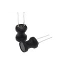 3pcs 9*12mm I-shaped inductor 151k 0.5 150uH Copper Coil Inductance. 