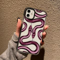 Luxurious black gold snake phone case for iPhone 14 13 12 11 pro Max X XR XS Max 7 8plus unique dragon shockproof soft TPU cover. 
