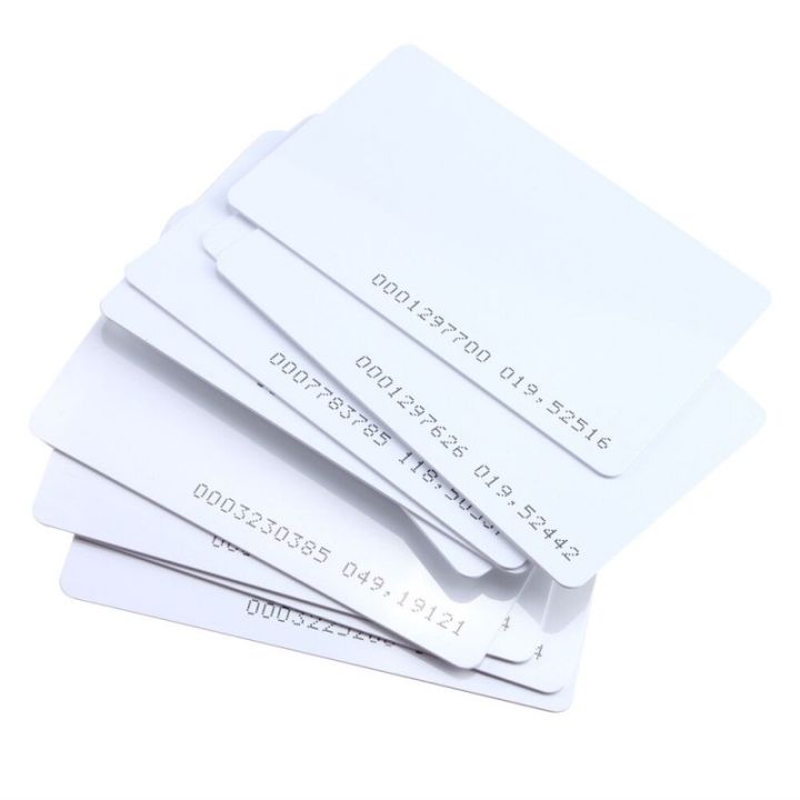 RFID%20Cards%20125Khz%20For%20Biometric%20System%20RFID%20cards%20125kHz%20proximity%20cards%20(printable)%20Biometric%20Attendance%20Cards%20125khz%20Machine%20Readable%20Cards%20Door%20Access%20Cards%20Access%20Control%20System%20Cards%20125KHZ%20Best%20Quality%20Durable%20RF%20Cards%20Radio%20Frequency%20Cards%20125Khz%20-%20Image%202