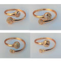 we send one random high quality ladies kara bracelet for girls and women. 