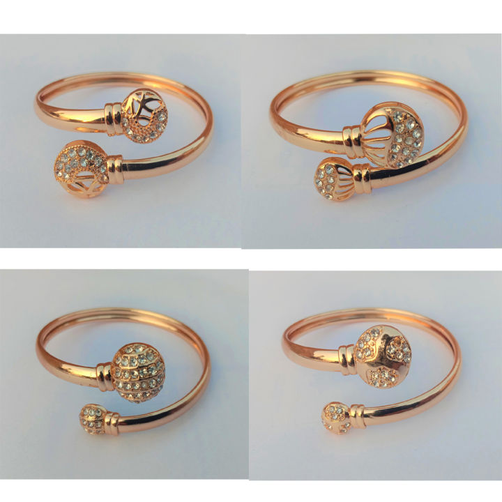 we send one random high quality ladies kara bracelet for girls and women
