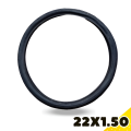 Cycle Tyre 22 inch Bicycle Cycle Mountain Bike Tire Black -Outer 22x1.95, 22 × 3.8 Tire Outer & Inner. 