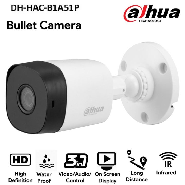 5MP%20DAHUA%20Outdoor%20Bullet%20Camera%20DH-HAC-B1A51P%203.6MM%20Lens,%20IR-Night%20Vision%20CCTV%20Security%20Camera,%20Waterproof%20IP67,%20Outdoor%20&%20Indoor%20-%20Image%203