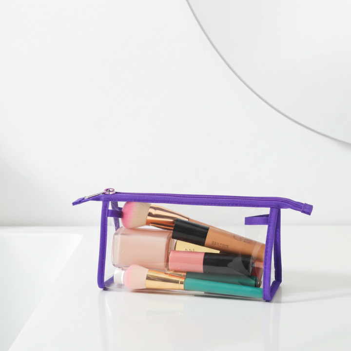 CUSTOMIZE%20Cosmetic%20Portable%20Makeup%20Pouch%20Makeup%20Organizer%20Beauty%20Bag%20Professional%20Transparent%20Makeup%20Bag%20&%20Organizers%20with%20Full%20of%20Storage%20%7C%20Make%20Up%20Bags%20Pouch%20with%20Zipper%20For%20Travelling%20%7C%20Multipurpose%20Traveling%20Cosmetic%20Bags%20for%20Women%20-%20Image%204
