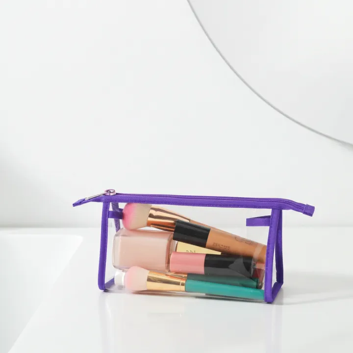 CUSTOMIZE%20Cosmetic%20Portable%20Makeup%20Pouch%20Makeup%20Organizer%20Beauty%20Bag%20Professional%20Transparent%20Makeup%20Bag%20&%20Organizers%20with%20Full%20of%20Storage%20%7C%20Make%20Up%20Bags%20Pouch%20with%20Zipper%20For%20Travelling%20%7C%20Multipurpose%20Traveling%20Cosmetic%20Bags%20for%20Women%20-%20Image%204