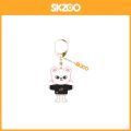 Kpop Straykids Cartoon Skzoo Concert Transparent Keychain Pendant D-shaped Keychain. 