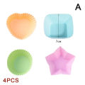 4 Pcs Silicone Lunch Box Dividers, Bento Bundle Lunch Box Dividers For Kids Lunch Accessories WANNA. 