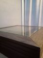 Aquatic Wooden Coffee Table - Exquisite Living Room Center Table for Stylish Cocktails and Unique Home Decor. 