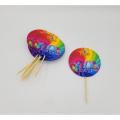 TROLLS THEME CUPCAKE TOPPERS PACK OF 10 CUPCAKE TOPPERS. 