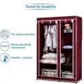 6 Shelves Foldable Microfiber Storage Wardrobe - 88105. 