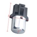 2X for Honda Accord 2003-2005 Shifter Handle Shift Button Knob Repair Kit 54133-SDA-A01 54132SDAA01. 