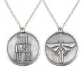 The Last Of Us 2 Keychain Firefly Logo Letter Dogtag Joel Ellie Vintage Retro Antique Pewter Keyring Key Chain Ring Wholesale. 