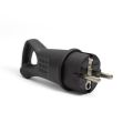 Heavy Duty 16A 2 Pin Male Plug Perfect for AC, Iron, Fridge, Microwave & More, 3500W Load Capacity. 