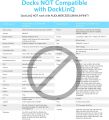 DockLinQ Pro Bluetooth 5.0 Adapter Receiver for Bose Sounddock and 30 pin iPod iPhone Music Docking Station(Not for Cars). 