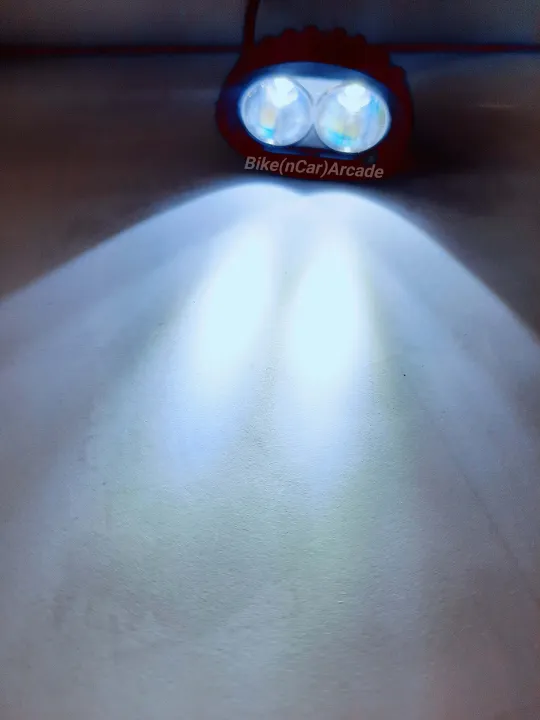 White%20Led%20Spot%20+%20Wide%20Angle%202%20Function%20Still%20Flash%20Headlight%20Fog%20Lamp%2012v%20DC%20Beam%20For%20Car%20Motorcycle%203%20Wire%20Lamp%20Black%20Body%20High%20Quality%20-%20Image%205