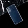 Itel A26 Back Cover Transparent Soft Silicone Crystal Clear Case. 
