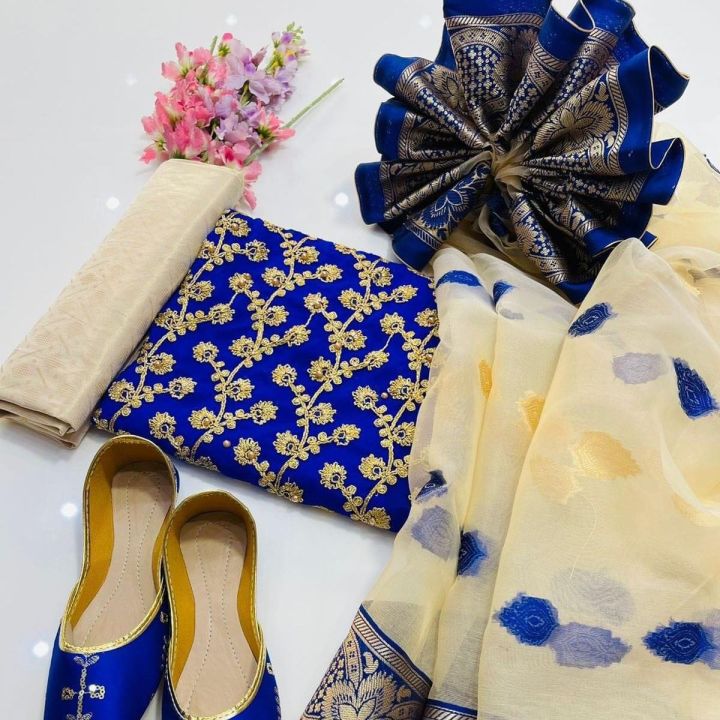 New%20Design%203Pcs%20Suite%20Winter%20Collection%202024%20New%20Design%20Shafon%20Nag%20Jaal%20Work%20Shirt%20Along%20Organza%20Brosha%20Duppata%20Masori%20Trouser%203%20Piece%20With%20Beautiful%20Gift%20For%20Everyone%20-%20Image%203