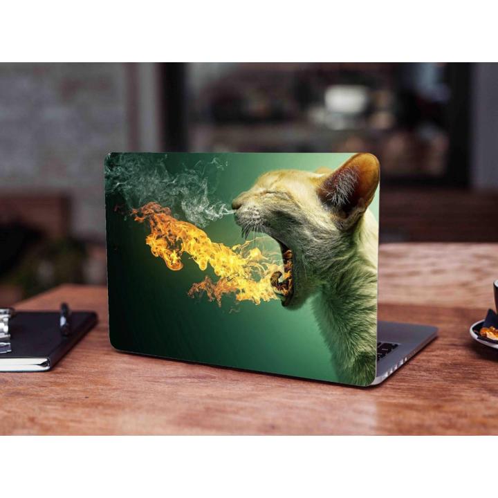 Cat%20Fire%20Laptop%20Skin%20Vinyl%20Stickers%20Decal,12%2013%2014%2015%2015.6%20inches%20Notebook%20Laptop%20Skin%20Sticker%20for%20all%20Laptops%20-%20Image%202