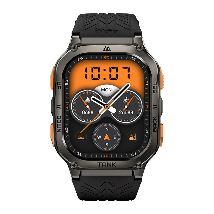 Kospet Tank M3 ULTRA Smartwatch  1.96-inch large AMOLED Display