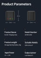 3-channel USB charger with c-cable for GoPro hero 9 black, fully compatible with Go Pro 9 camera Safe Charging with Multi-Protection brand new and high quality. 