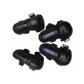 Cycling Knee Pads and Elbow Pads Motorcycle Gear Outdoor Knee Pads & Elbow Pads Set (4 Pieces). 