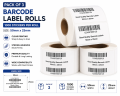 pack of 3 ,Barcode Label rolls 1000 stickers Single track(Hight 1 inch X width 2 inch). 