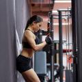 Handle Cable Pull Down the Horizontal Triangle Rope Horizontal Two-head Muscle Abdomen Side Traction Rope Heavy Drawing Rope Grip Workout Home Cable Attachment Handle Gym Press Tension Nylon Rope (Black/Red). 