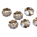 Top Picks for 6mm, 8mm, 10mm Middle Hole Plum Flower Button Beads - Gem Stones & Crystal Glass. 