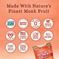 MONK FRUIT IN THE RAW, Keto-Certified Zero Calorie Sweetener with Erythritol, 0 Net Carbs, 16 OZ. Bag (1 Pack) 454gm. 