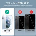 Battery Case for Samsung Galaxy S21 Plus, 6000mAh Extended Battery Charger Case for Samsung Galaxy S21+ Plus 5G [6.7"] Portable External Backup Battery Charging Case Pack. 