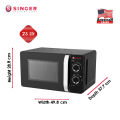Singer Microwave oven black SMOB 23. 
