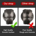 Iron Man Car Start Stop Push Switch Button Cover 3D Car Interior Accessories. 