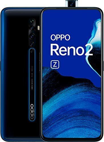 Oppo Reno2 Z - 6.53 Inches Full HD+ AMOLED Display - 8GB RAM - 256GB ROM (128GB Usable) - 16MP Motorize Popup Camera - Dual Sim PTA Approved - Phone with Box Only, Accessories Not Included) - Multi Color