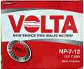 Volta 12v 7.2Ah Battery For Ups , Bikes, Rechargeable Fans Made In Pakistan. 