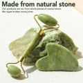 Gua Sha Facial Tools & Jade Roller Set for Skin Care, Reduce Puffiness and Improve Wrinkles, Guasha Tool for Face, Gua Sha Stone Self Care Gift for Woman Man. 