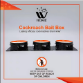 W Home – Cockroach Bait Box & Roach Trap | Powerful Cockroach Killer & Insect Killer – Gel-Free Pest Control for Home Use. 