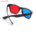 [Y] Square Frame 3D Glasses Universal Children 3D Glasses Red Blue 3D Glasses Y. 