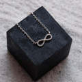 Elegant Infinity Stone Necklace Premium Quality Jewelry Perfect Gift for Women. 