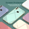 icasecover for Samsung Galaxy A10s Back Cover Luxury 6D Plating Frame Shiny Bling Phone Pounch Soft Silicone Square Phone Case. 