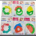 Smart Baby Silicone Random Shaped Teether -Smart Baby-Silicone Color Tooth Gum. 