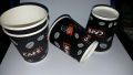 (8/15/24) Pieces - Insulated Disposable Tea Coffee Cup - Double Layer Paper Cups. 