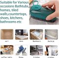 Hydraulic Cleaning Brush Large Laundry Brush Soft Bristles for Jeans Shoes And Other Cleaning Purposes Scrub Dishwashing Brush Pot Dish Plastic Brush Soap Dispenser Brush Cleaning Brushes. 