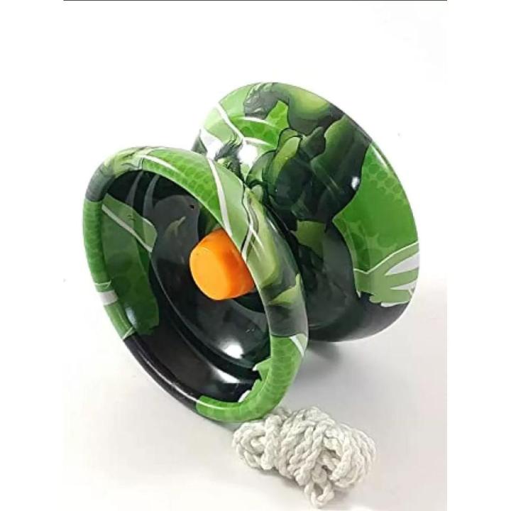 Metal Blazing YOYO high speed with extra string and finger holder..