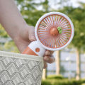 ARSIM Mini Fan Rechargeable /Hanheld Desktop USB Fan Electric Portable Mini Desk Fan for Kids - Rechargeable USB Battery - Handheld Fan with Adjustable Speed - Versatile Usage. 