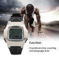 Digital Sport Countdown Watch Stopwatch Timer for Football Soccer Coach Referee. 