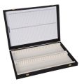 Glass Slide Box Plastic, Glass Side Trays, Glass Slide Holders, Glass Slide Jar (For 50 Slides). 
