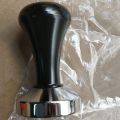 51 MM Espresso Coffee Tamper Black Coffee Tamper Machine Press Flat Base Barista Accessories Coffee Bean Press. 